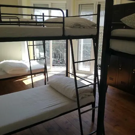 Hostel Bagetti Lizbona